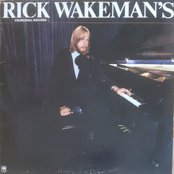 Rick Wakeman Rick Wakeman's Criminal Record Vinyl LP USED