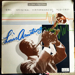 Louis Armstrong Great Original Performances 1923 - 1931 Vinyl LP USED