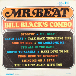 Bill Black's Combo Mr. Beat Vinyl LP USED