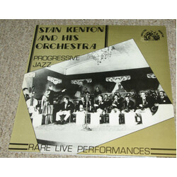 Stan Kenton And His Orchestra Progressive Jazz Vinyl LP USED