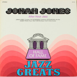 Jonah Jones After Hour Jazz Vinyl LP USED