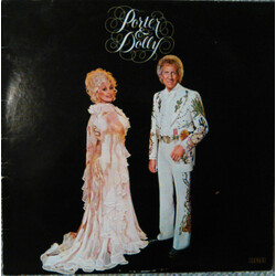 Porter Wagoner And Dolly Parton Porter & Dolly Vinyl LP USED