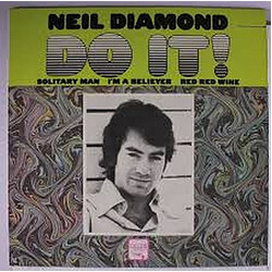 Neil Diamond Do It! Vinyl LP USED