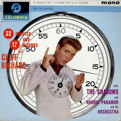 Cliff Richard & The Shadows / Norrie Paramor And His Orchestra 32 Minutes And 17 Seconds With Cliff Richard Vinyl LP USED