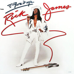 Rick James Fire It Up Vinyl LP USED