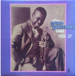 Louis Armstrong The Louis Armstrong Legend 1926-27 Vinyl LP USED