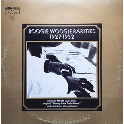 Various Boogie Woogie Rarities 1927-1932 Vinyl LP USED