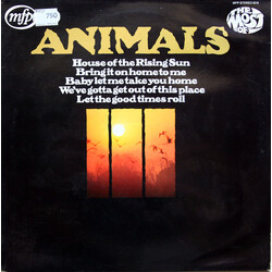 The Animals The Most Of Vinyl LP USED