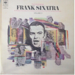 Frank Sinatra The Essential Volume 3 Vinyl LP USED