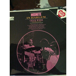 Chick Webb Midnite in Harlem Vinyl LP USED