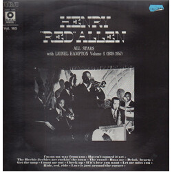 Henry "Red" Allen's All Stars / Lionel Hampton Volume 4 (1939-1957) Vinyl LP USED