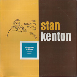 Stan Kenton Adventures In Blues Vinyl LP USED