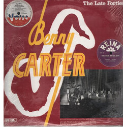 Benny Carter The Late Forties Vinyl LP USED