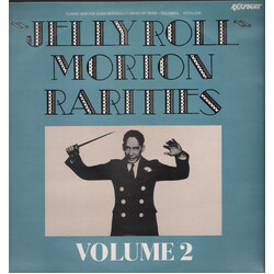 Jelly Roll Morton Rarities Volume 2 Vinyl LP USED