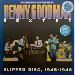 Benny Goodman Sextet Slipped Disc, 1945-1946 Vinyl LP USED