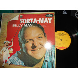 Billy May And His Orchestra Sorta-May Vinyl LP USED