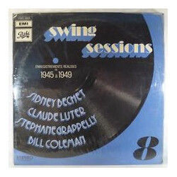 Sidney Bechet / Claude Luter / Stéphane Grappelli / Bill Coleman (2) Swing Sessions 8 - 1945-1949 Vinyl LP USED
