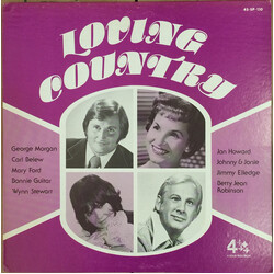 Various Loving Country Vinyl LP USED