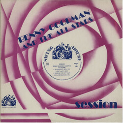 Benny Goodman And His All Stars Session Vinyl LP USED