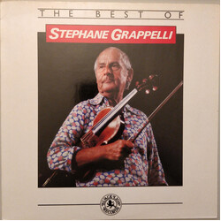 Stéphane Grappelli The Best Of Vinyl LP USED