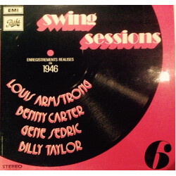 Louis Armstrong / Benny Carter / Gene Sedric / Billy Taylor Swing Sessions  6 - 1946 Vinyl LP USED