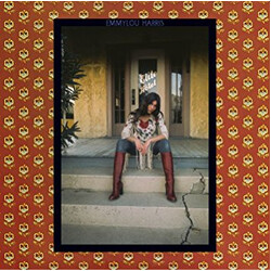 Emmylou Harris Elite Hotel Vinyl LP USED
