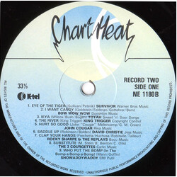 Various Chart Heat Vinyl LP USED
