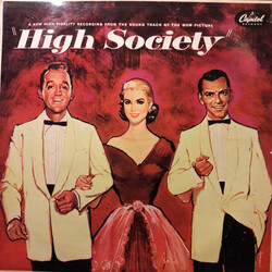 Bing Crosby / Grace Kelly / Frank Sinatra High Society Vinyl LP USED
