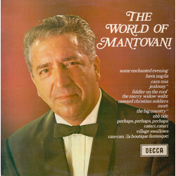 Mantovani The World Of Mantovani Vinyl LP USED