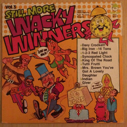 Puff 'N Toot Singers Still More Wacky Winners - Vol. 3 Vinyl LP USED