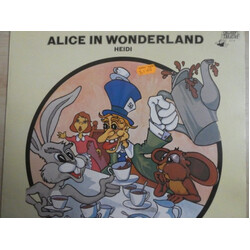 Fantasia Theatre Group Heidi / Alice In Wonderland Vinyl LP USED