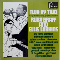 Ruby Braff / Ellis Larkins Two By Two (Ruby And Ellis Play Rodgers And Hart) Vinyl LP USED