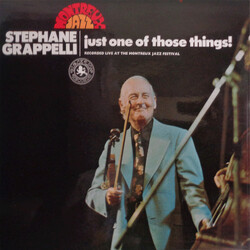 Stéphane Grappelli Just One Of Those Things! Vinyl LP USED