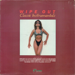 Various Wipe Out (Classic Instrumentals) Vinyl LP USED