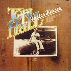 Tom T. Hall Faster Horses Vinyl LP USED