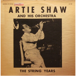 Artie Shaw And His Orchestra The String Years Vinyl LP USED