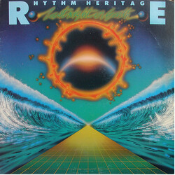 Rhythm Heritage Last Night On Earth Vinyl LP USED