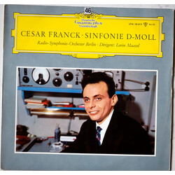 César Franck / Radio-Symphonie-Orchester Berlin / Lorin Maazel Sinfonie D-Moll Vinyl LP USED
