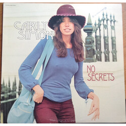 Carly Simon No Secrets Vinyl LP USED