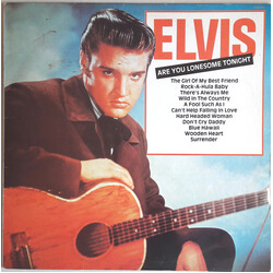 Elvis Presley Are You Lonesome Tonight Vinyl LP USED