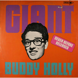 Buddy Holly Giant Vinyl LP USED