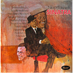 Frank Sinatra Nice 'N' Easy Vinyl LP USED