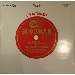 Benny Goodman The Alternate Goodman. Vol. VIII Vinyl LP USED