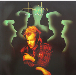 Howard Jones Dream Into Action Vinyl LP USED