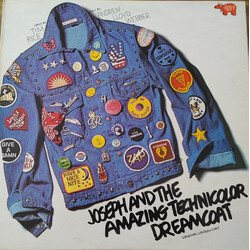Andrew Lloyd Webber And Tim Rice Joseph And The Amazing Technicolor Dreamcoat (Original London Cast) Vinyl LP USED