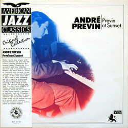 André Previn Previn At Sunset Vinyl LP USED