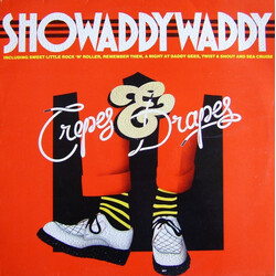Showaddywaddy Crepes & Drapes Vinyl LP USED