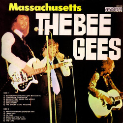 Bee Gees Massachusetts Vinyl LP USED