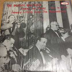 The Dorsey Brothers January 1 1956 From The Meadowbrook Vinyl LP USED