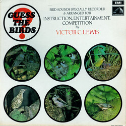 Victor C. Lewis Guess The Birds Vinyl LP USED